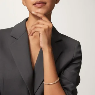 Náramek Clash De Cartier, pružný, malý model, s pavé