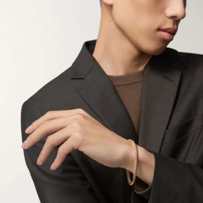 Náramek Clash De Cartier, pružný, malý model, s pavé