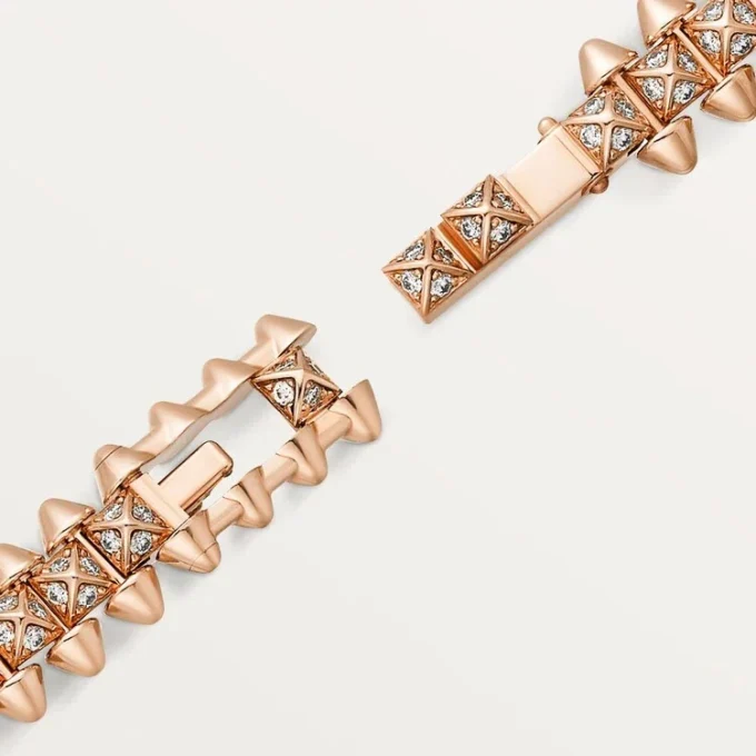 Náramek Clash De Cartier, pružný, malý model, s pavé