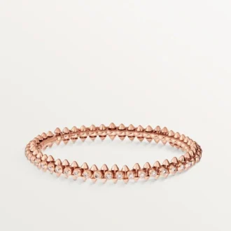 Náramek Clash De Cartier, střední model, diamanty