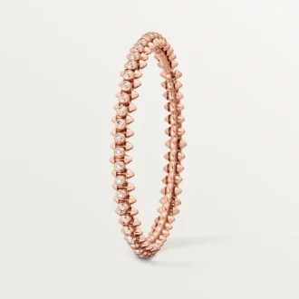 Náramek Clash De Cartier, střední model, diamanty