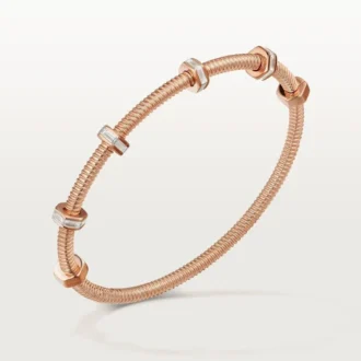 Náramek Écrou De Cartier, diamanty