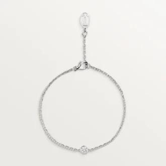 Náramek Diamants Legers, SM – bílé zlato, diamant – Cartier