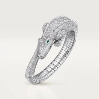 Náramek Faune Et Flore De Cartier, s pavé
