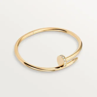 Náramek Juste Un Clou, klasický model, diamanty