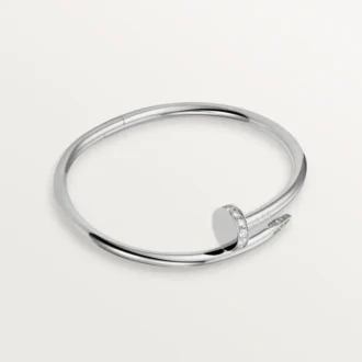 Náramek Juste Un Clou, klasický model, diamanty