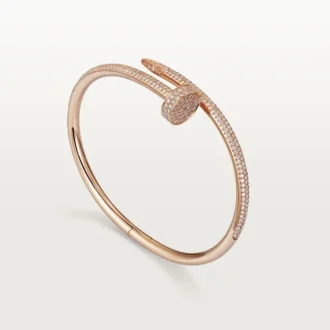 Náramek Juste Un Clou, klasický model, diamanty