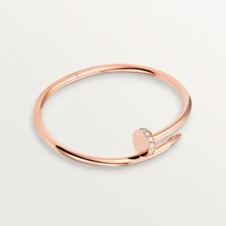 Náramek Juste Un Clou, klasický model, diamanty