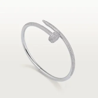 Náramek Juste Un Clou, klasický model, diamanty