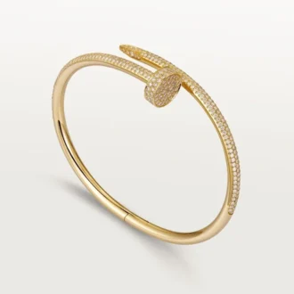 Náramek Juste Un Clou, klasický model, diamanty