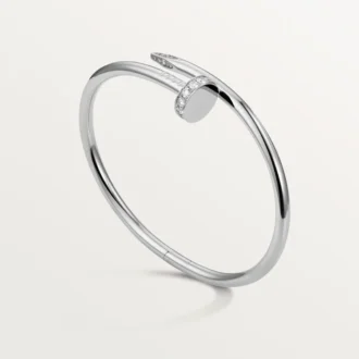 Náramek Juste Un Clou, klasický model, diamanty