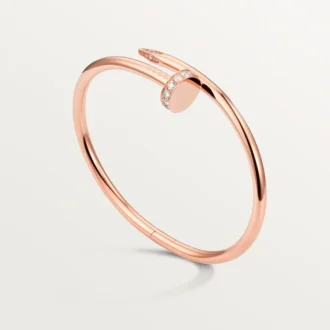Náramek Juste Un Clou, klasický model, diamanty