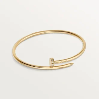 Náramek Juste Un Clou, malý model, diamanty