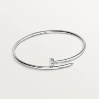 Náramek Juste Un Clou, malý model, diamanty