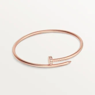 Náramek Juste Un Clou, malý model, diamanty
