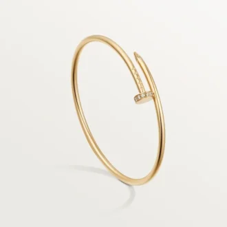 Náramek Juste Un Clou, malý model, diamanty