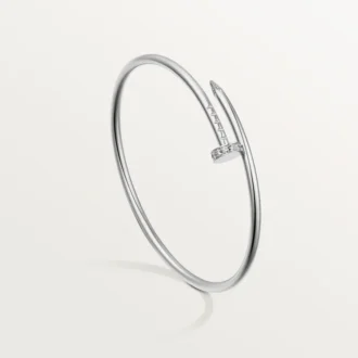 Náramek Juste Un Clou, malý model, diamanty