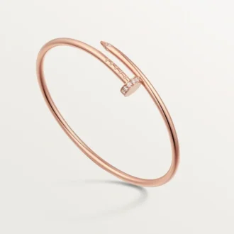 Náramek Juste Un Clou, malý model, diamanty