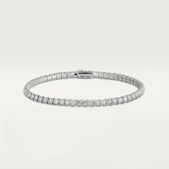 Náramek Lignes Essentielles, diamanty v briliantovém brusu