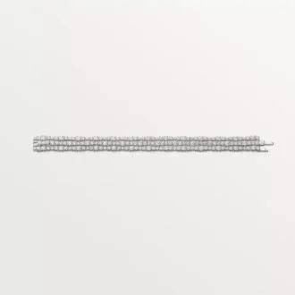 Náramek Lignes Essentielles, diamanty v briliantovém brusu
