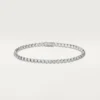 Náramek Lignes Essentielles, diamanty v briliantovém brusu