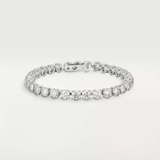Náramek Lignes Essentielles, diamanty v briliantovém brusu