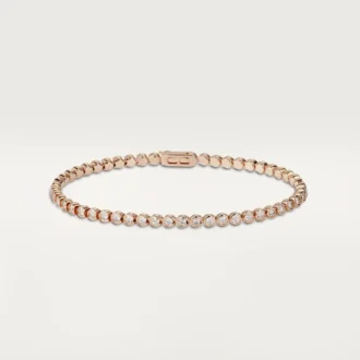 Náramek Lignes Essentielles, diamanty v briliantovém brusu