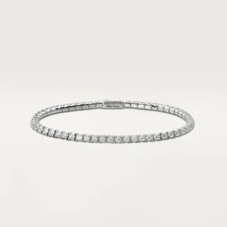 Náramek Lignes Essentielles, diamanty v briliantovém brusu