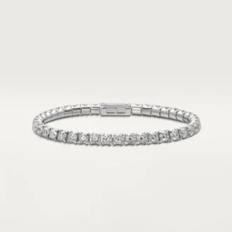 Náramek Lignes Essentielles, diamanty v briliantovém brusu