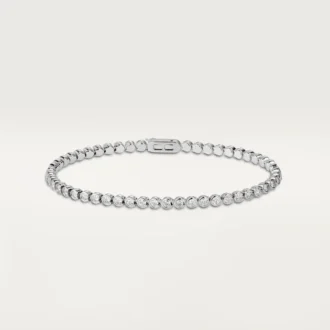 Náramek Lignes Essentielles, diamanty v briliantovém brusu