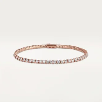 Náramek Lignes Essentielles, diamanty v briliantovém brusu