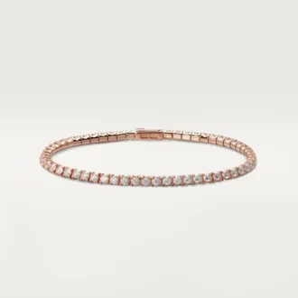 Náramek Lignes Essentielles, diamanty v briliantovém brusu