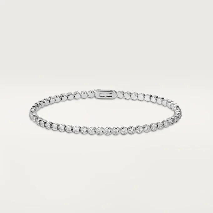 Náramek Lignes Essentielles, diamanty v briliantovém brusu