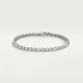 Náramek Lignes Essentielles, diamanty v briliantovém brusu
