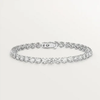 Náramek Lignes Essentielles, diamanty v briliantovém brusu