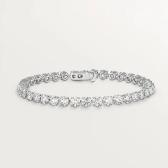 Náramek Lignes Essentielles, diamanty v briliantovém brusu