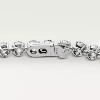 Náramek Lignes Essentielles, diamanty v briliantovém brusu