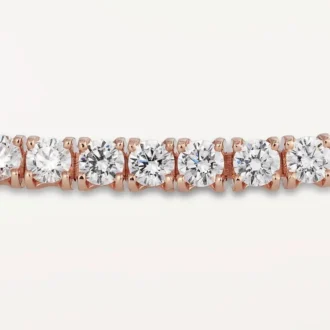 Náramek Lignes Essentielles, diamanty v briliantovém brusu