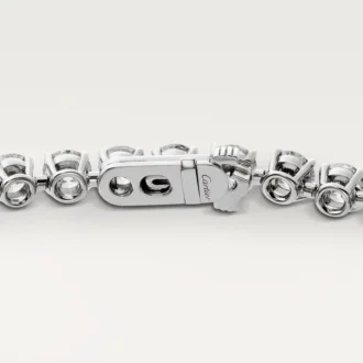 Náramek Lignes Essentielles, diamanty v briliantovém brusu