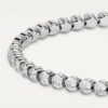 Náramek Lignes Essentielles, diamanty v briliantovém brusu