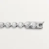 Náramek Lignes Essentielles, diamanty v briliantovém brusu