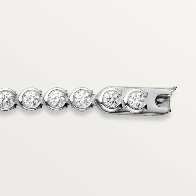 Náramek Lignes Essentielles, diamanty v briliantovém brusu