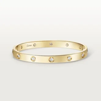 nramek love klasick model 10 diamant 1 1 330x330 - N&aacute;ramek Love, klasick&yacute; model, 10 diamantů