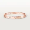Náramek Love, klasický model, 10 diamantů