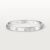 Náramek Love, klasický model, 10 diamantů