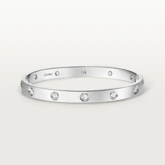 nramek love klasick model 10 diamant 1 2 330x330 - N&aacute;ramek Love, klasick&yacute; model, 10 diamantů