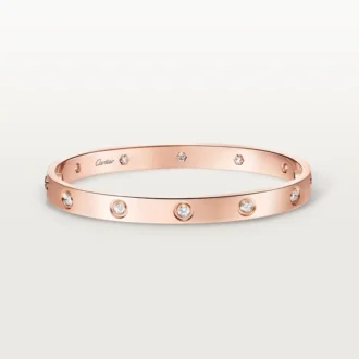 nramek love klasick model 10 diamant 1 330x330 - N&aacute;ramek Love, klasick&yacute; model, 10 diamantů