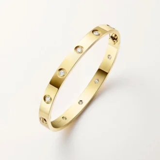 nramek love klasick model 10 diamant 2 1 330x330 - N&aacute;ramek Love, klasick&yacute; model, 10 diamantů