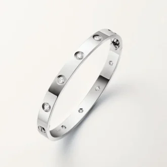 nramek love klasick model 10 diamant 2 2 330x330 - N&aacute;ramek Love, klasick&yacute; model, 10 diamantů