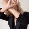Náramek Love, klasický model, 10 diamantů